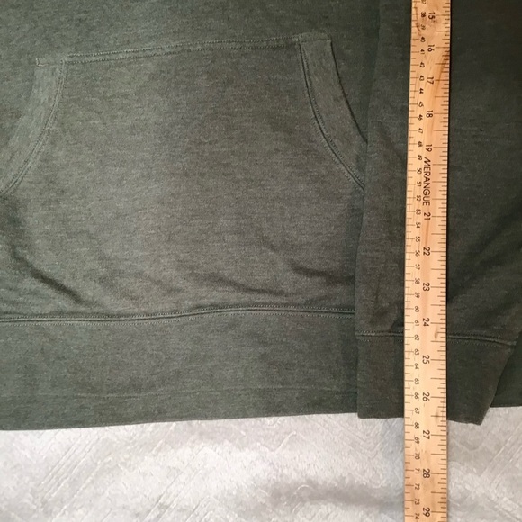 Marmot Green Hoodie XXL Pre-Loved Excellent Condition - Picture 10 of 10